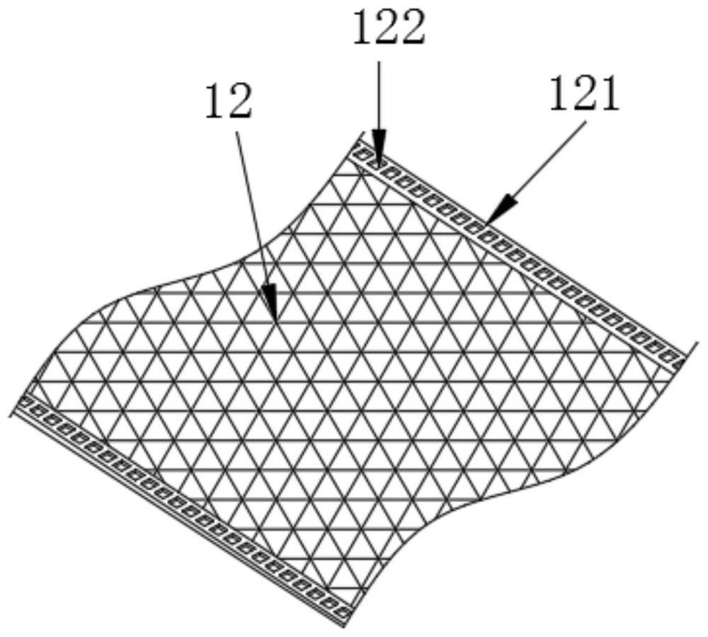 Drying device for garment processing