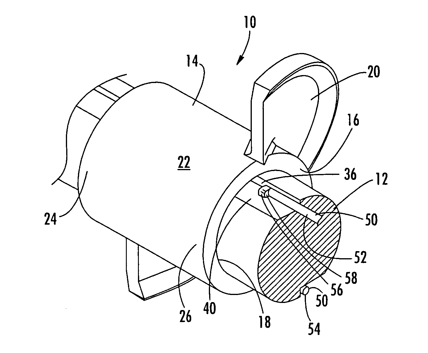 Extrusion auger with removable auger segments and removal tool