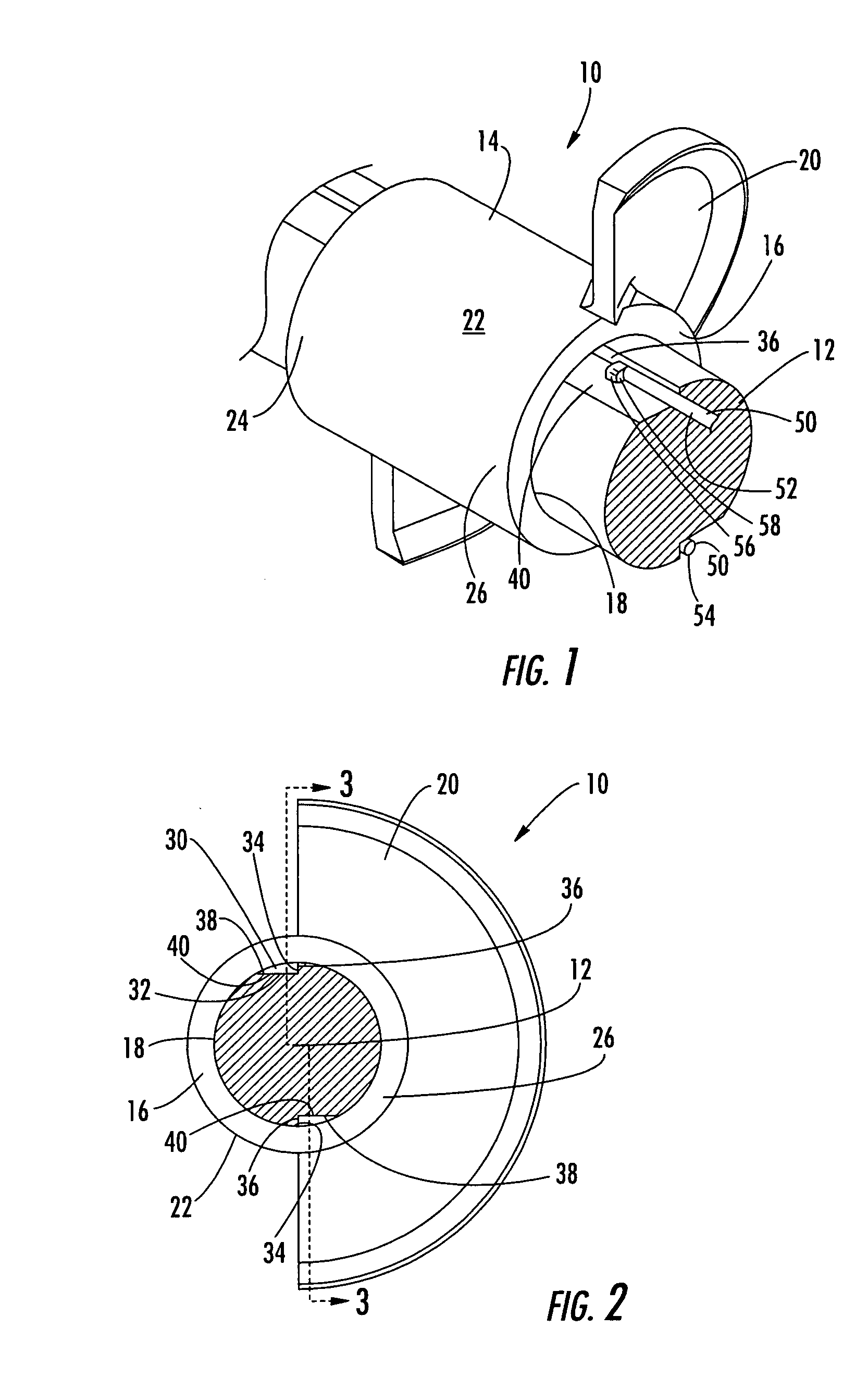 Extrusion auger with removable auger segments and removal tool