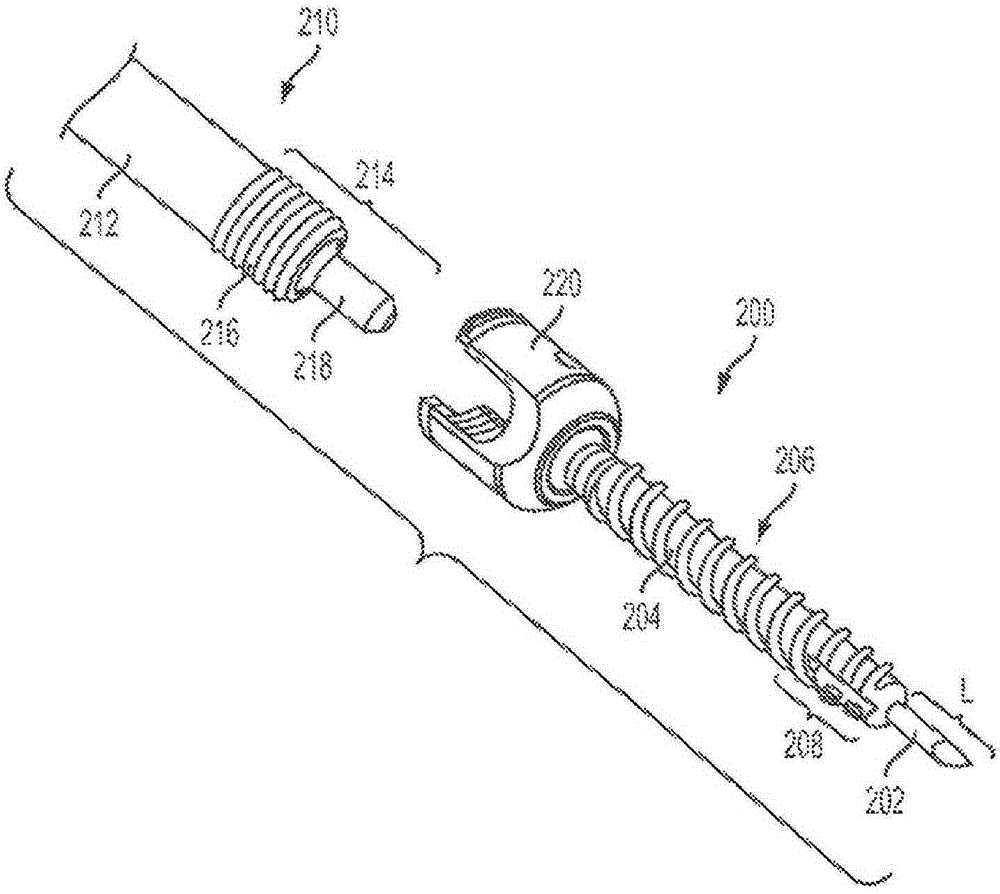 Bone anchors and surgical instruments with integrated guide tips