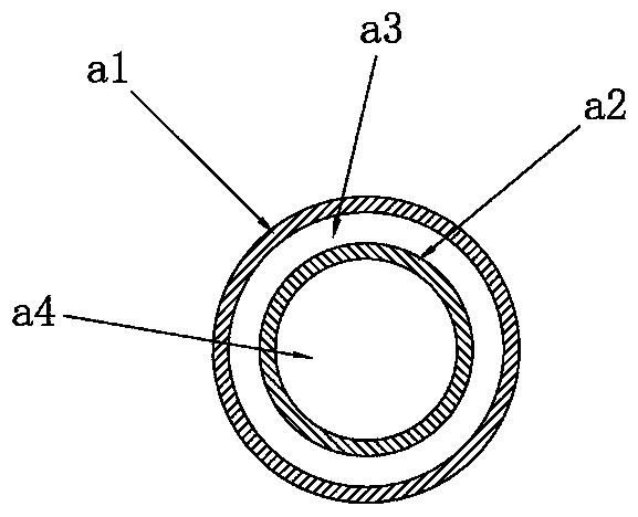 Safe, efficient and parallel heat exchanger and application thereof