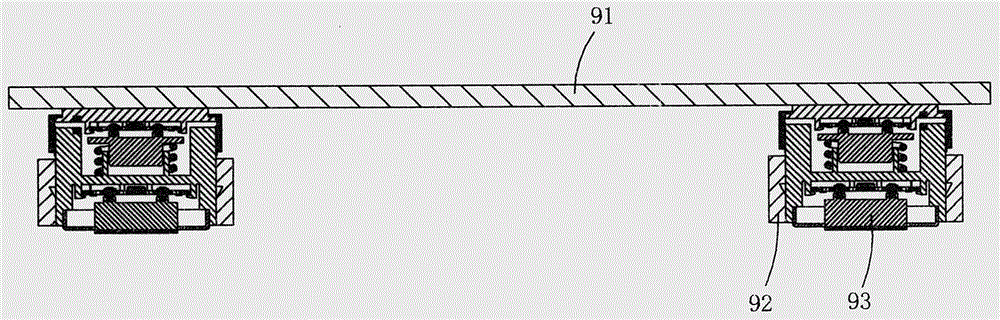 Dual-step electronic weighing scale