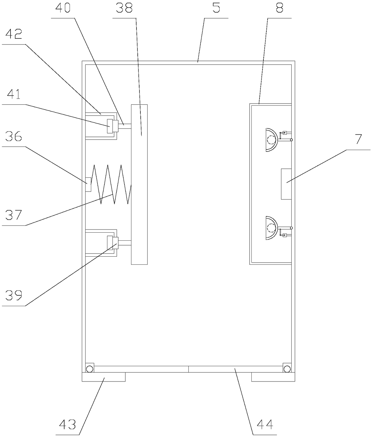 Safe and reliable facial recognition ATM device