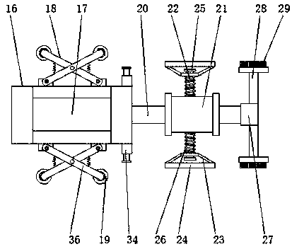 Petroleum pipe inner wall cleaning equipment