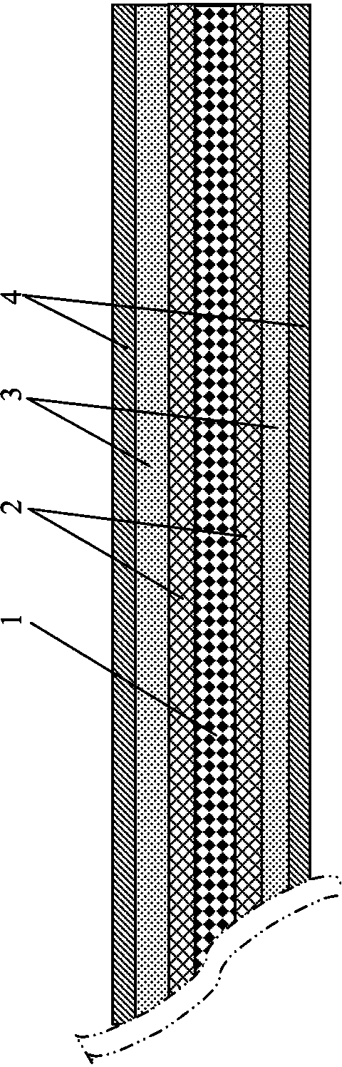 Metal aluminate covering film agent, a manufacturing method thereof and metal aluminate covering film