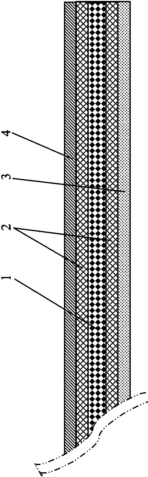 Metal aluminate covering film agent, a manufacturing method thereof and metal aluminate covering film