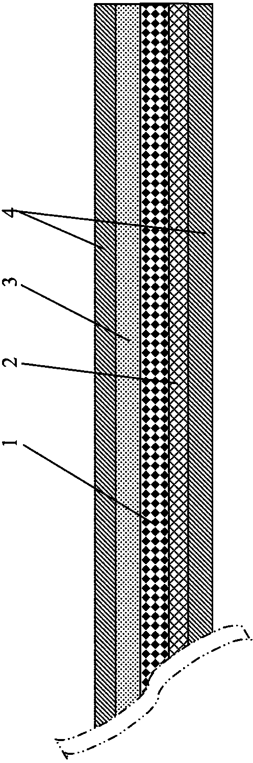 Metal aluminate covering film agent, a manufacturing method thereof and metal aluminate covering film