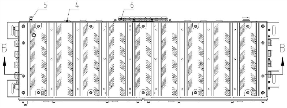 High-voltage change-over switch box