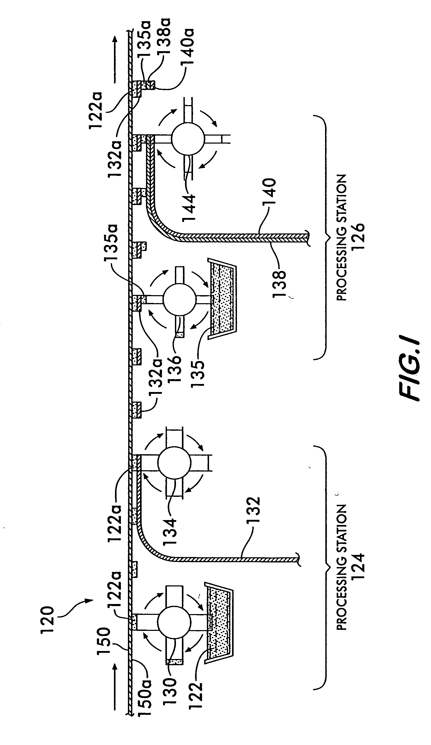 Method for aligning capacitor plates in a security tag and a capacitor formed thereby