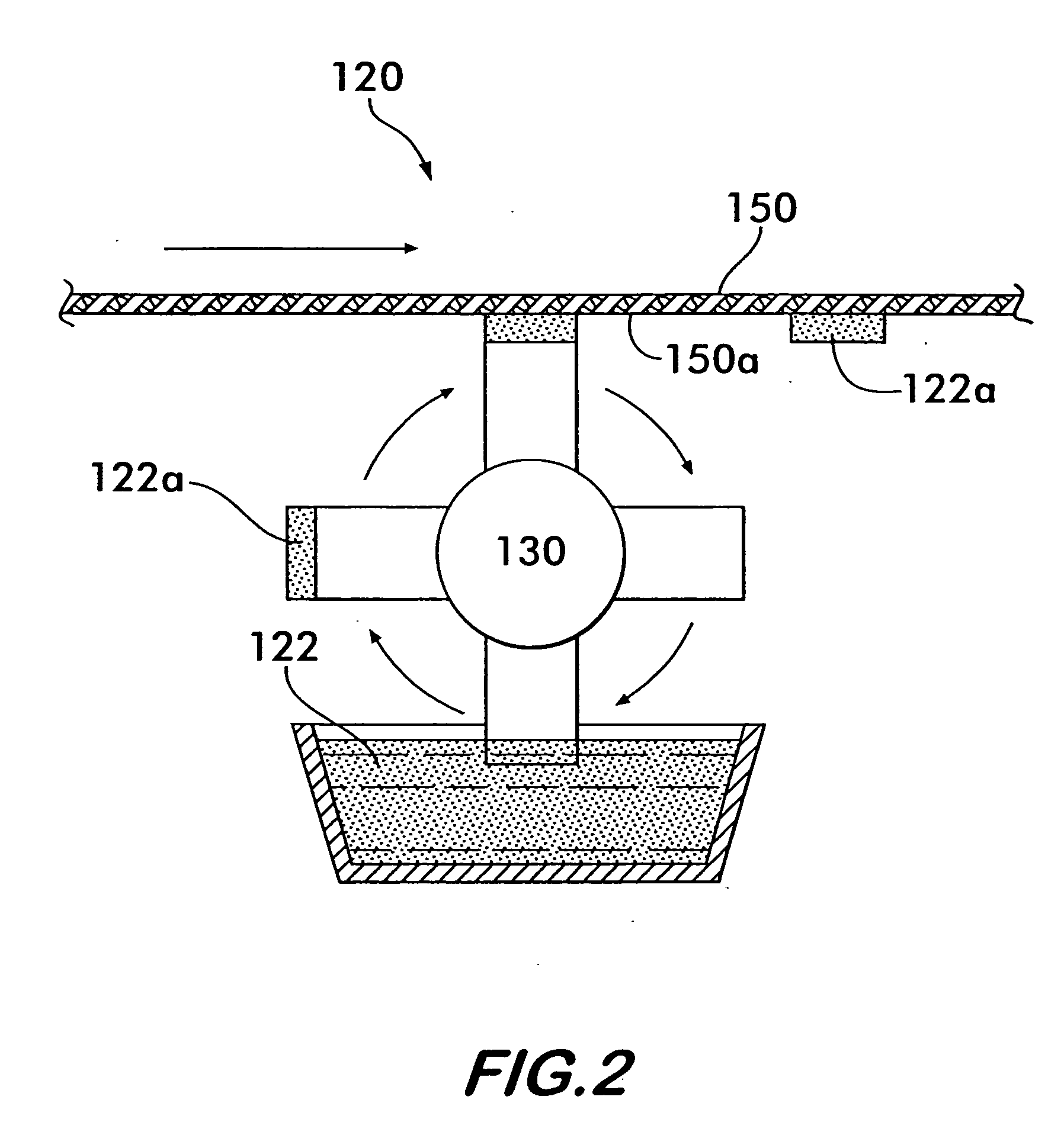 Method for aligning capacitor plates in a security tag and a capacitor formed thereby