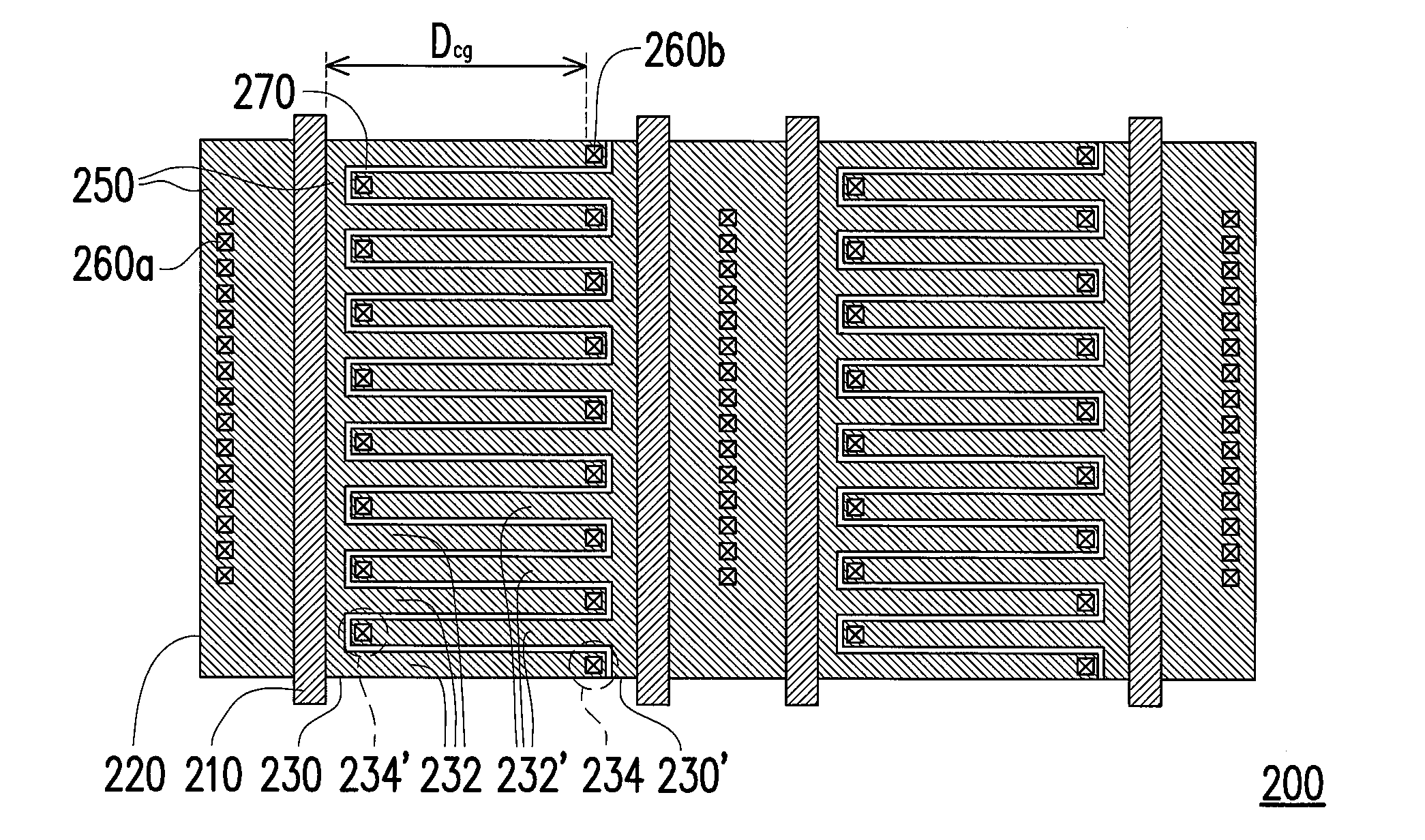 Electrostatic discharge (ESD) device and semiconductor structure