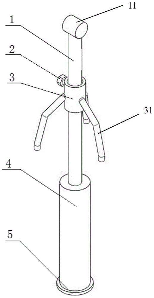 Sealing device and method for fire observation hole of coke oven