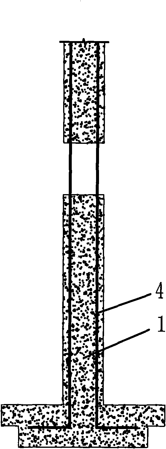 Retard-bonded prestressed prefabricated integral frame joint system