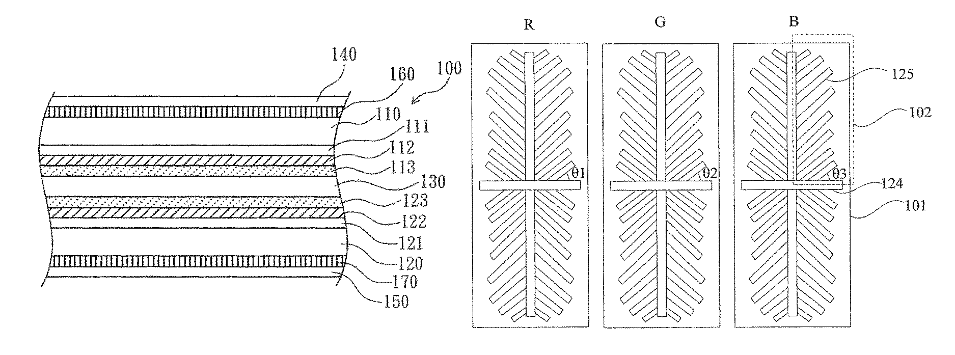 Liquid crystal display panel and display apparatus using the same