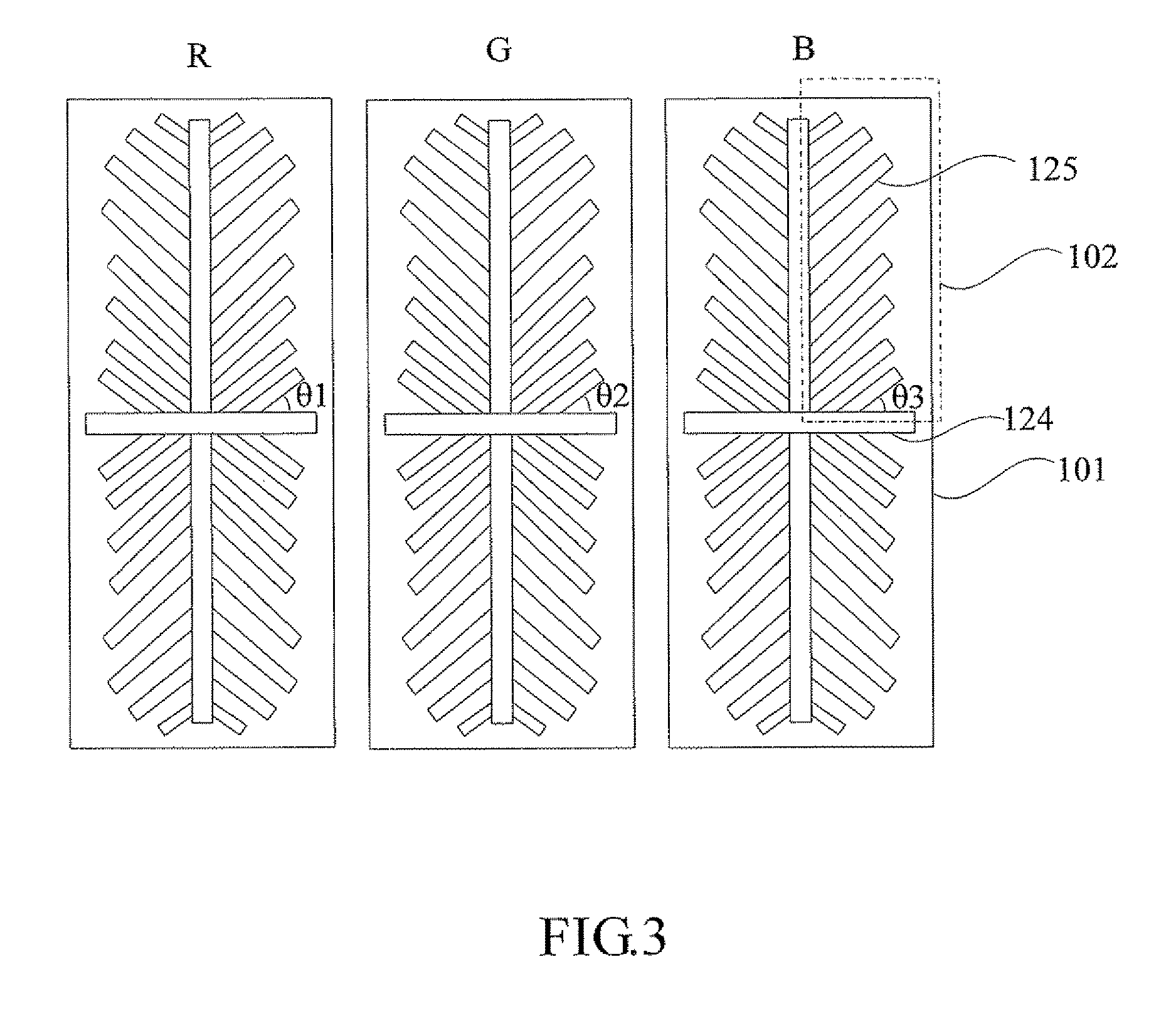 Liquid crystal display panel and display apparatus using the same