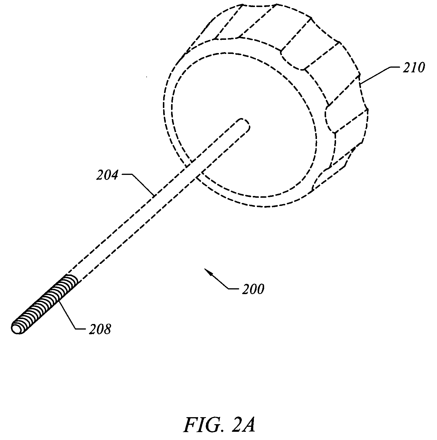 Cannula having asymmetrically-shaped threads