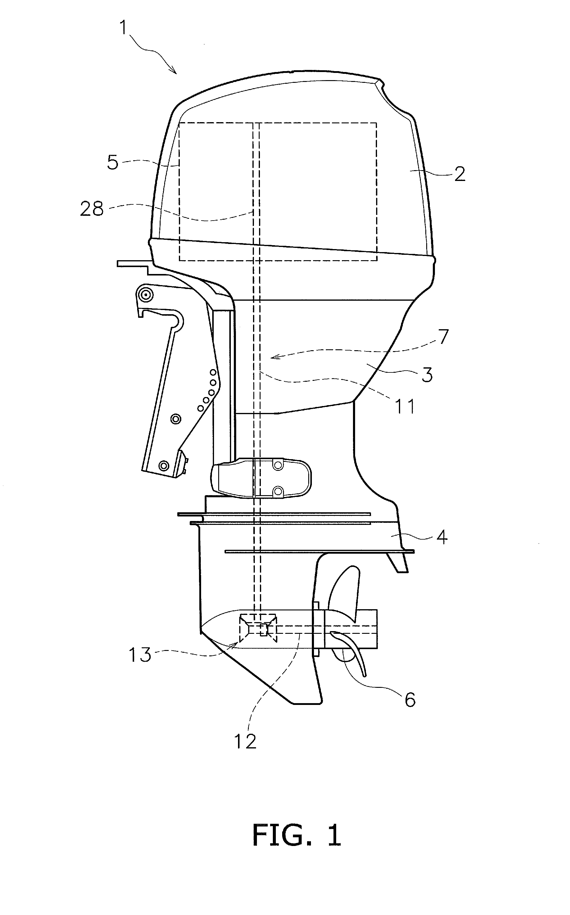 Marine propulsion device