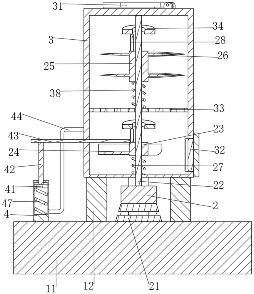 Energy-saving incinerator special for chemical industry