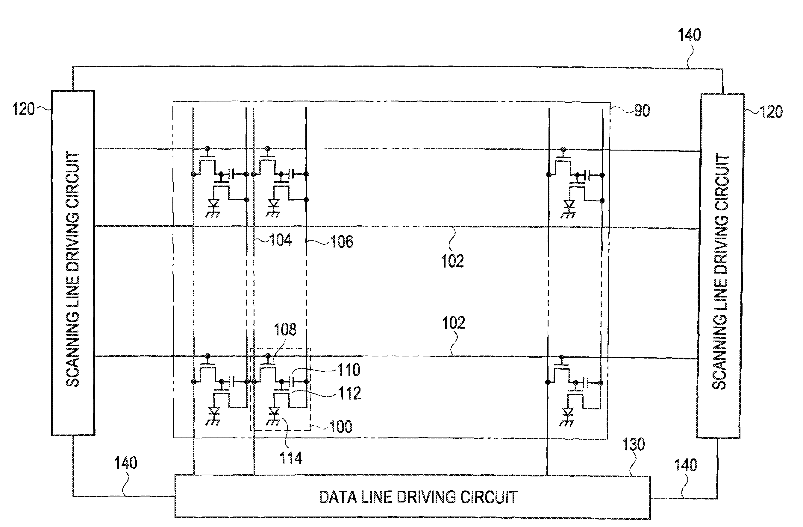 Electro-luminescence device and method of manufacturing electro-luminescence device