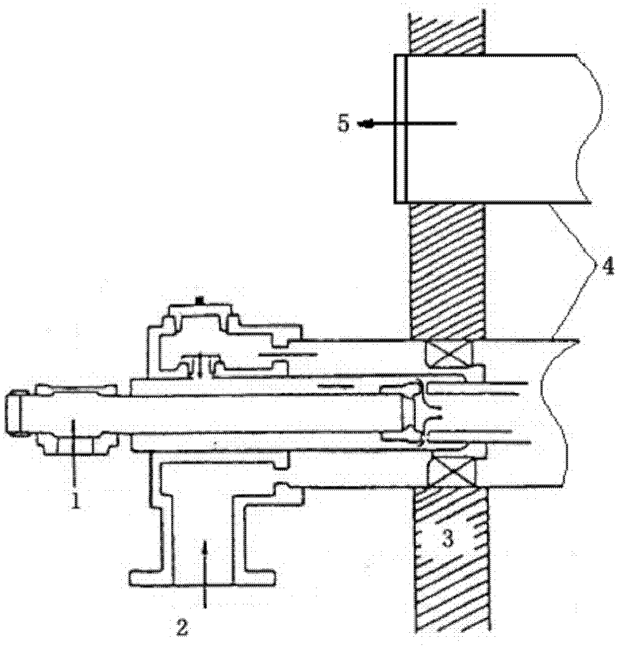 Method and device for detecting radiant tube deformation outside furnace