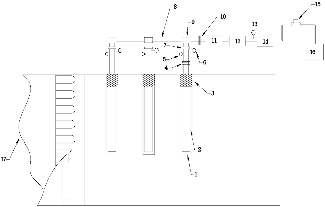 Device and method for alternating reinforced water injection permeation strengthening and wetting of low-porosity coal seam