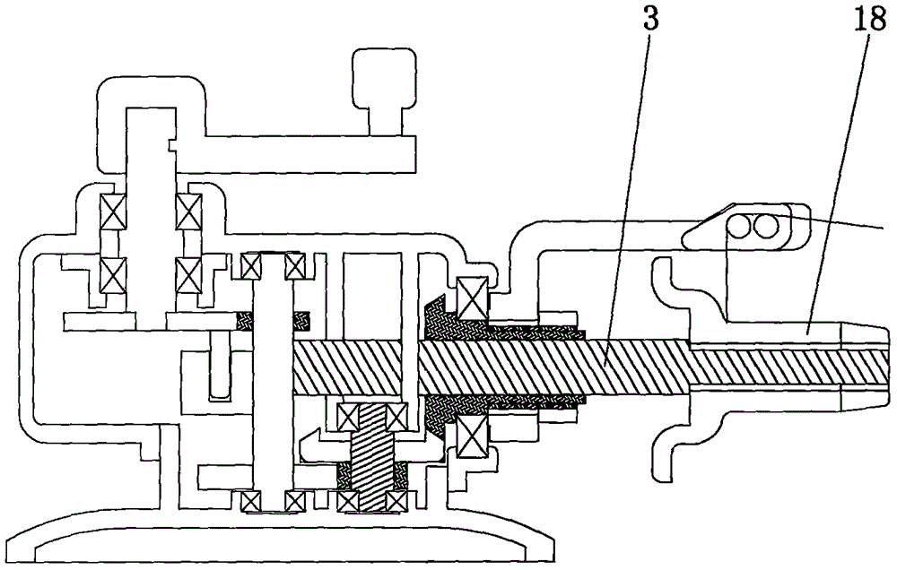 Seat type longitudinal bobbin winder