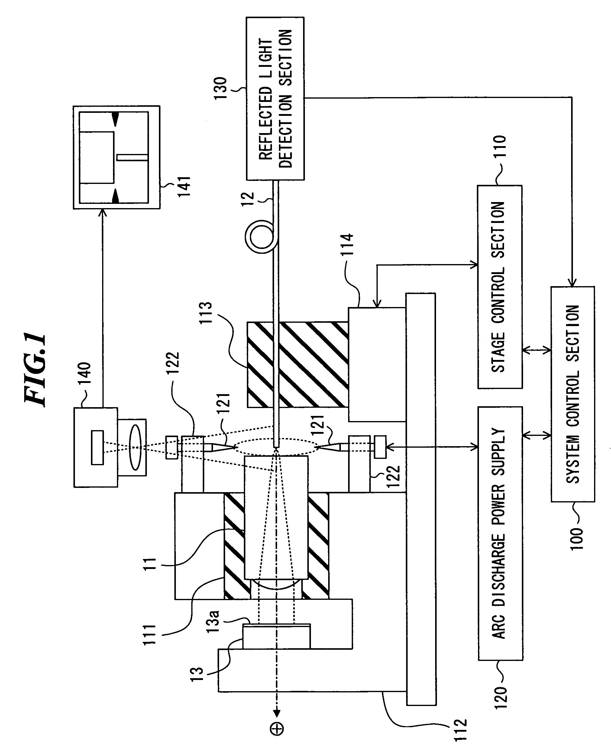 Optical device and fabrication method and apparatus for the same