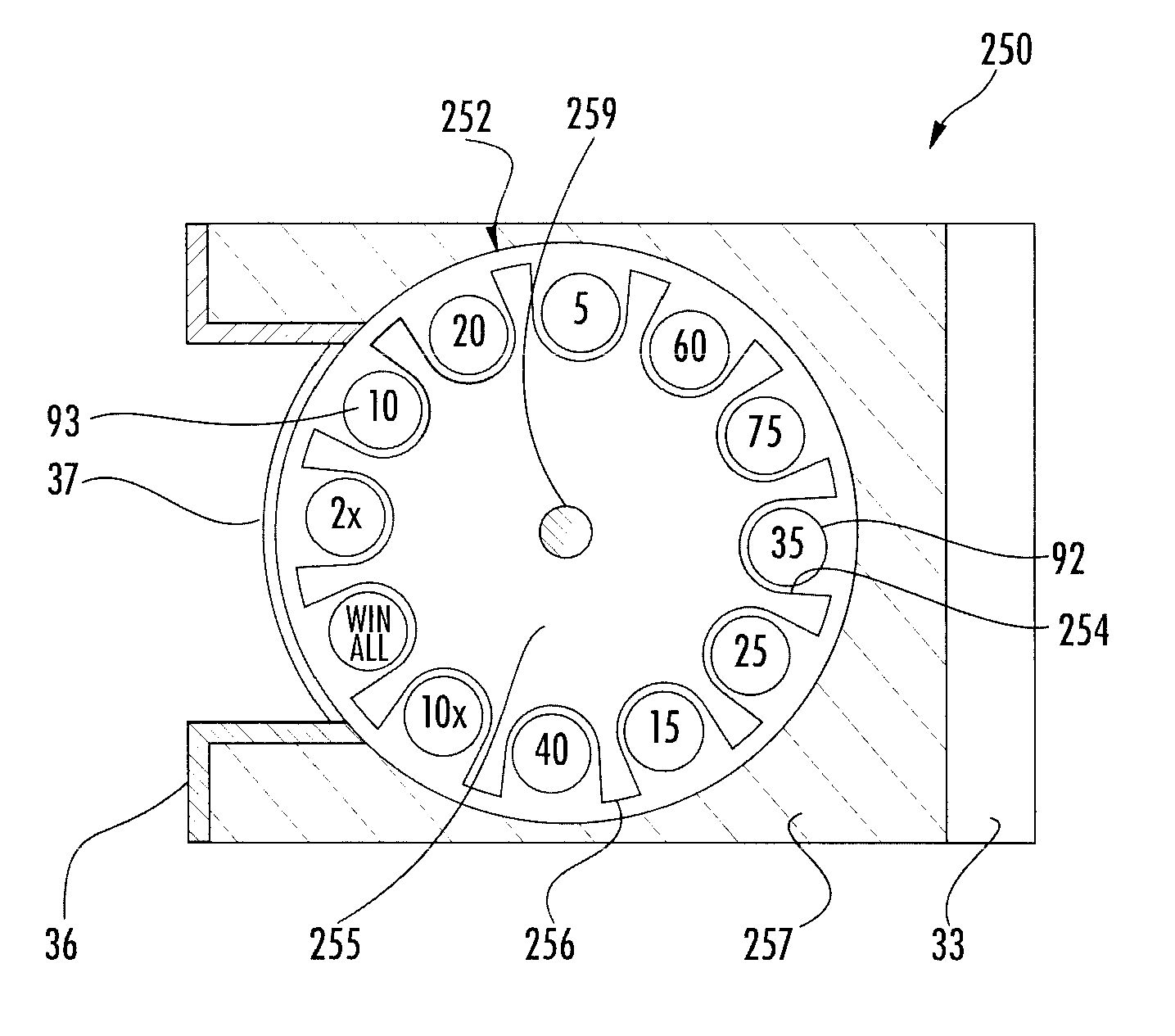 Gaming device and method of use