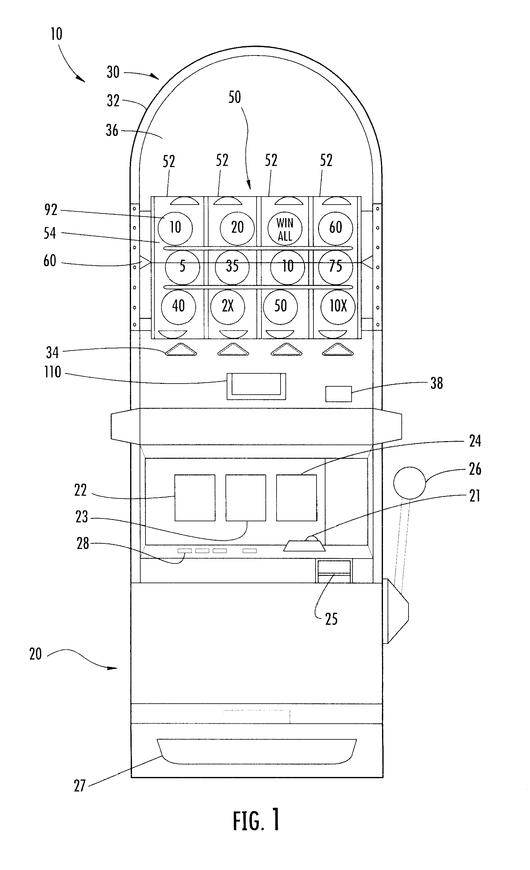 Gaming device and method of use