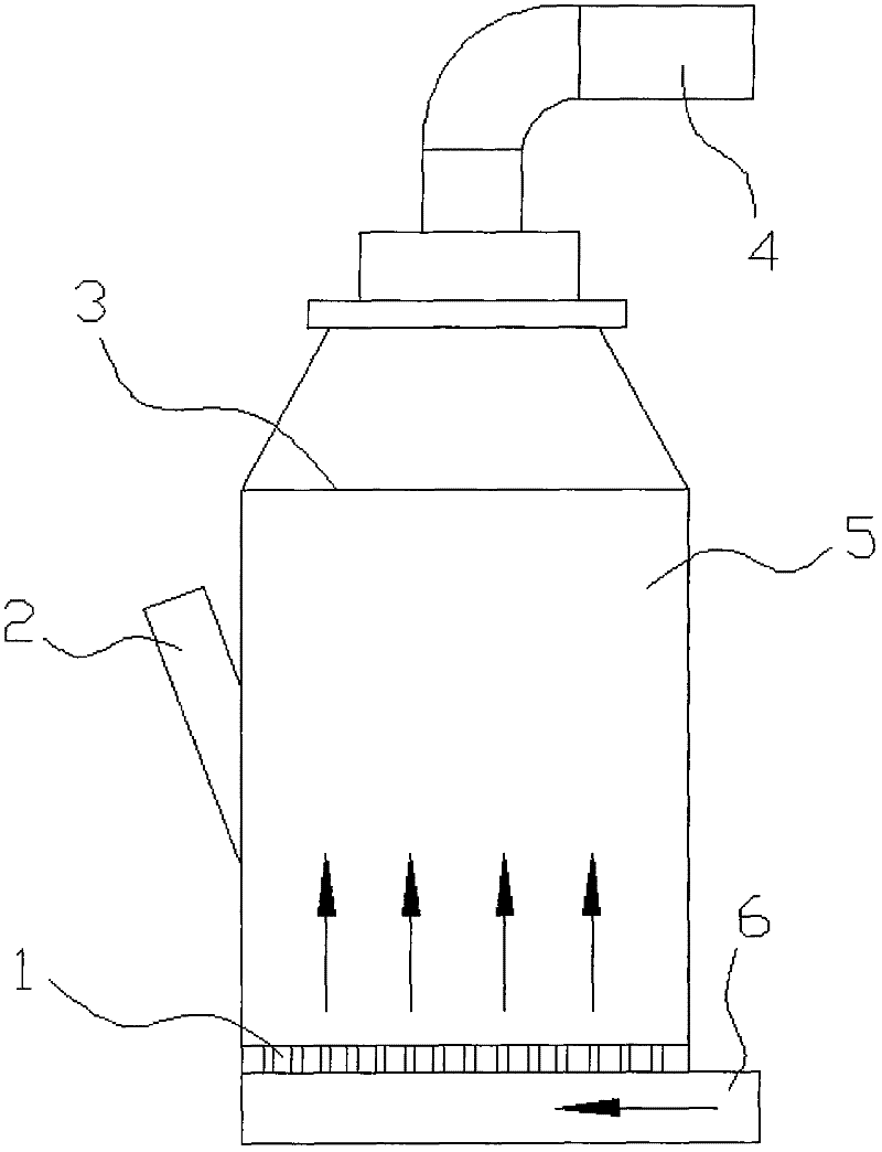 Method for cleaning quartz sands