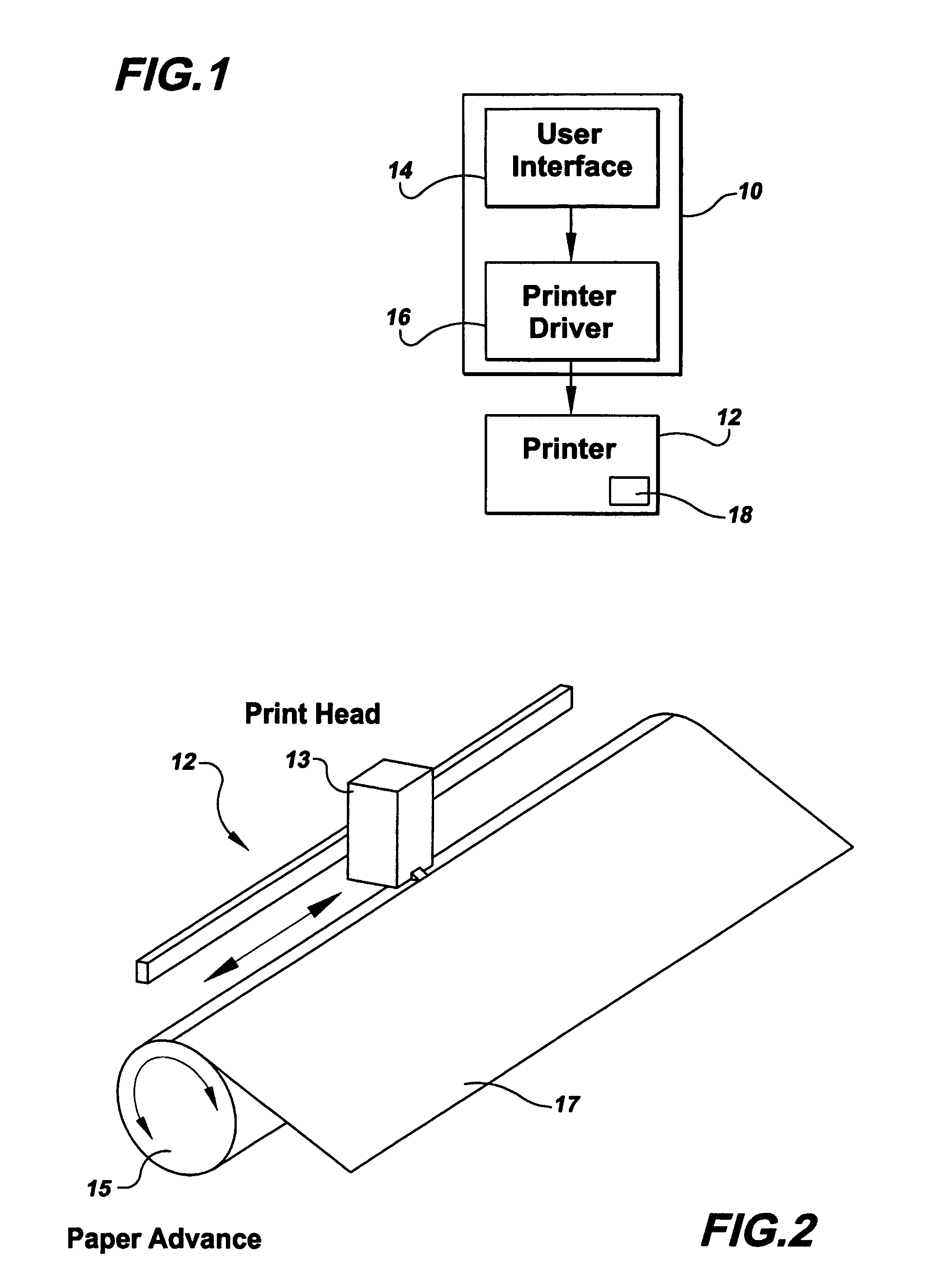 Vibration control technology and interface for computer printers and scanners