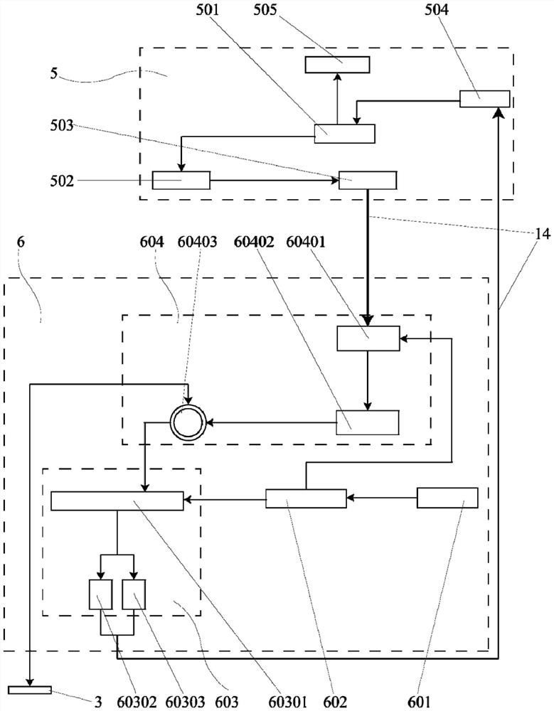 Aquifer water outlet section positioning system and method adopting distributed acoustic sensing equipment