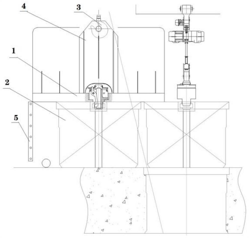 Radiation shielding maintenance car