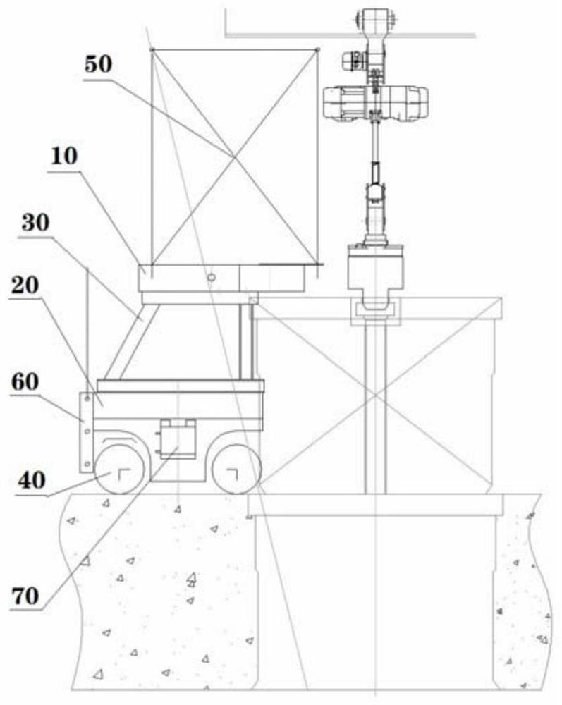 Radiation shielding maintenance car