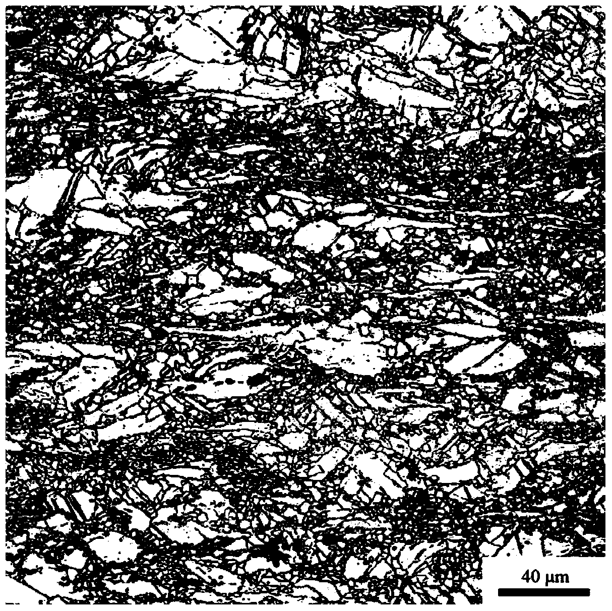 Method for rolling high-ductility and high-scalability Mg-Al series magnesium alloy plates