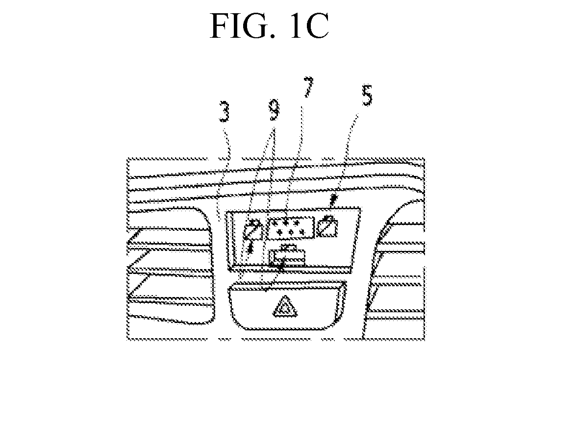 Mobile phone holder for vehicle