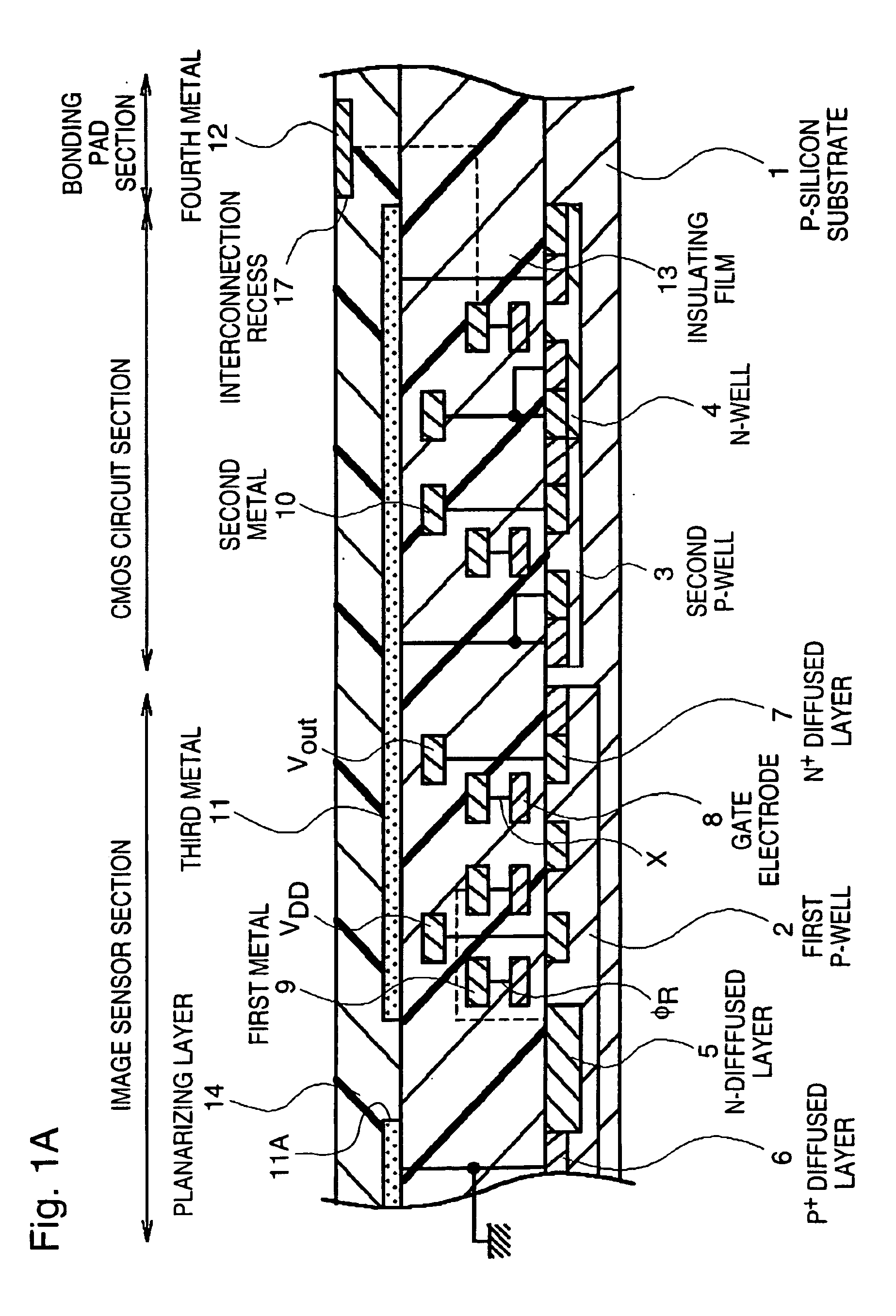 Solid state image sensor and method for fabricating the same