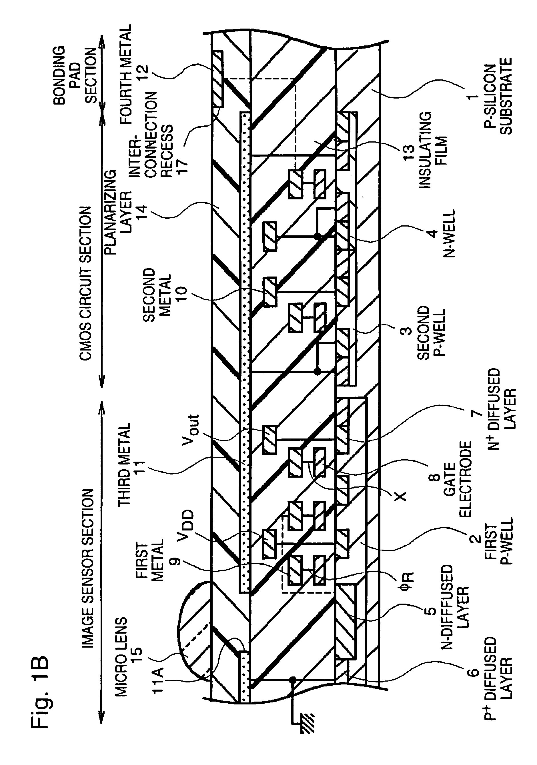 Solid state image sensor and method for fabricating the same