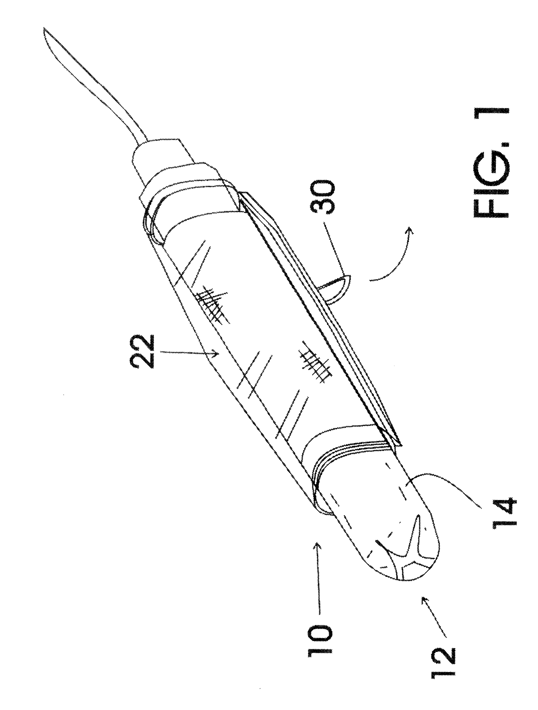 Tampon assembly with detachable cleansing towelette packet