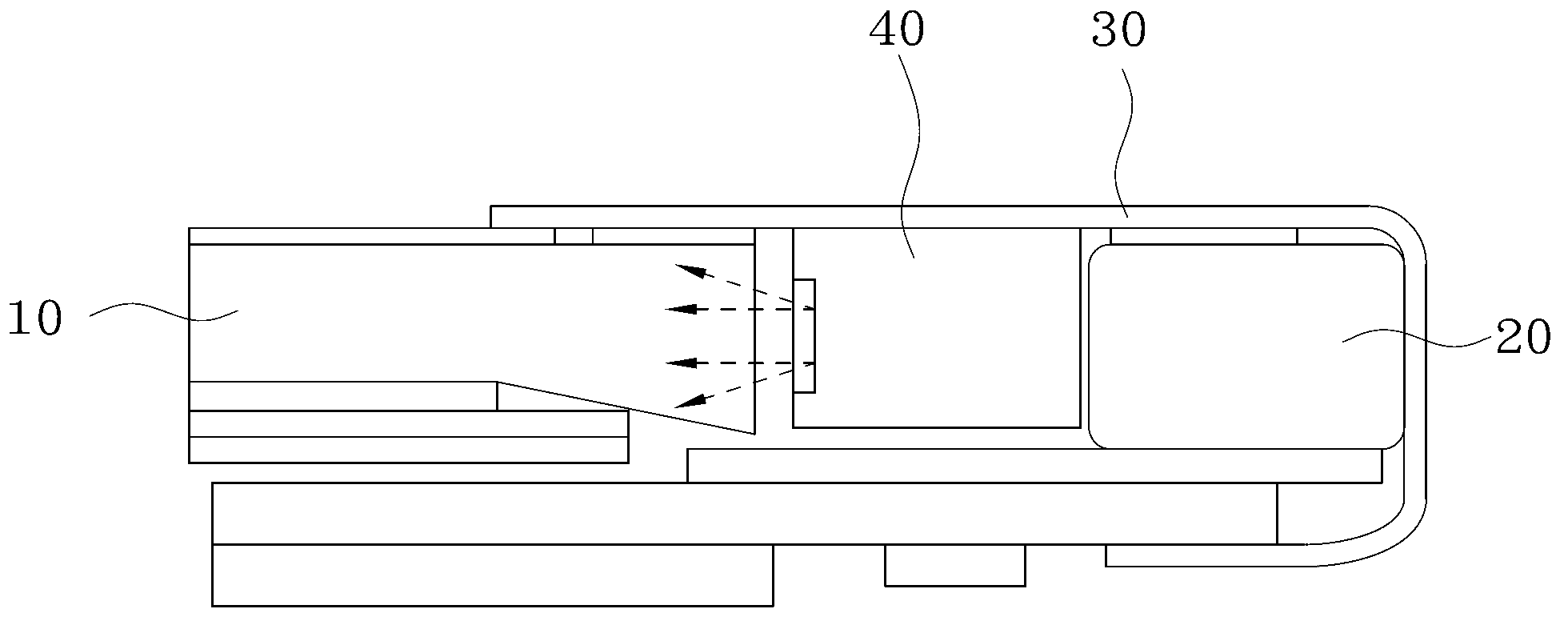 Method for assembling LED (Light-Emitting Diode) and light guide plate and backlight module