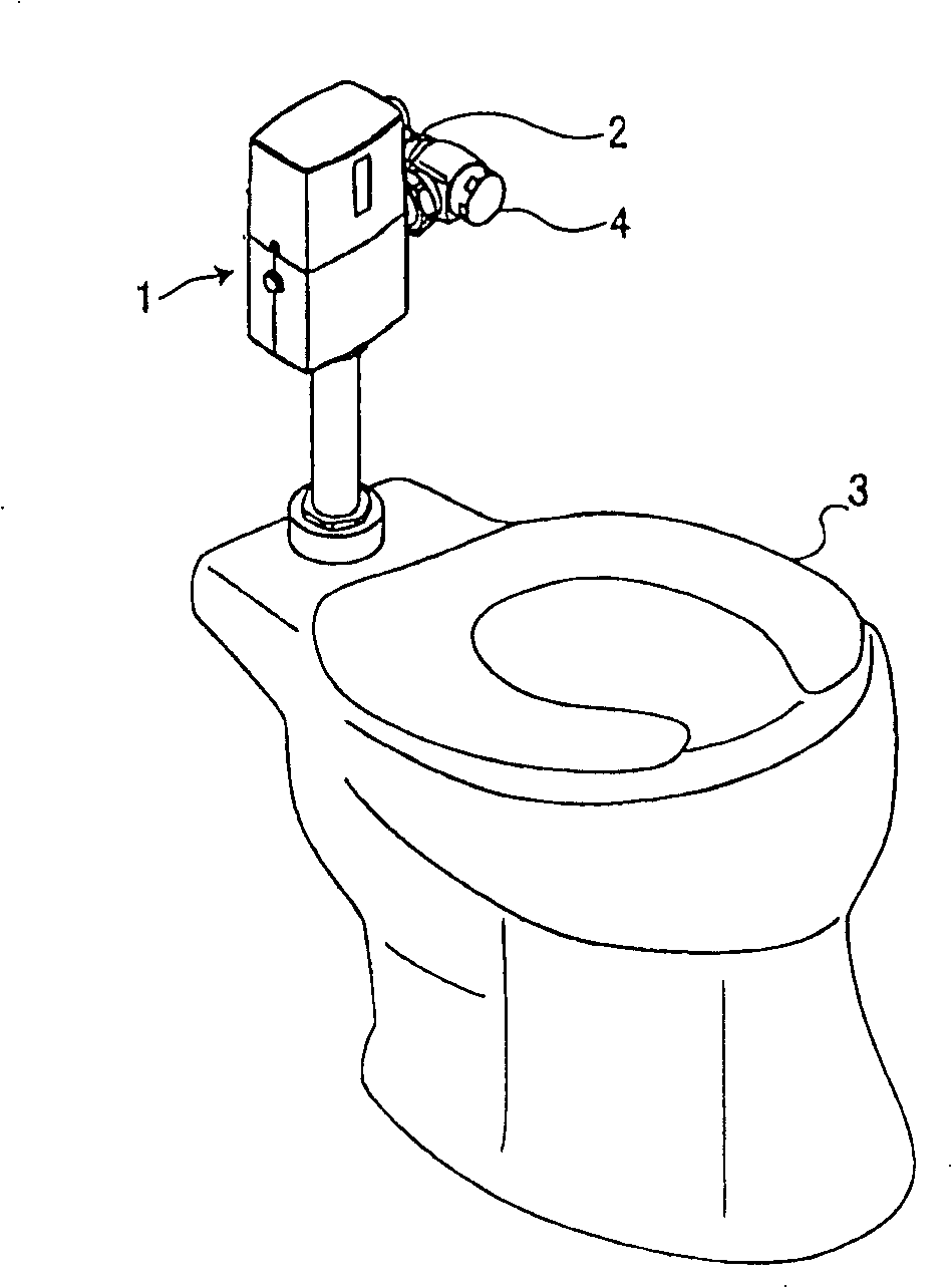 Water supply apparatus