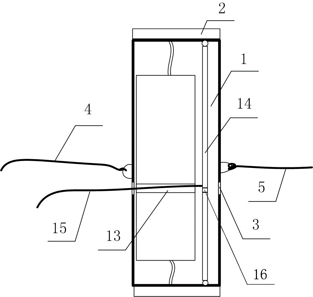 Manual operating table for petroleum inner pipeline cleaning device