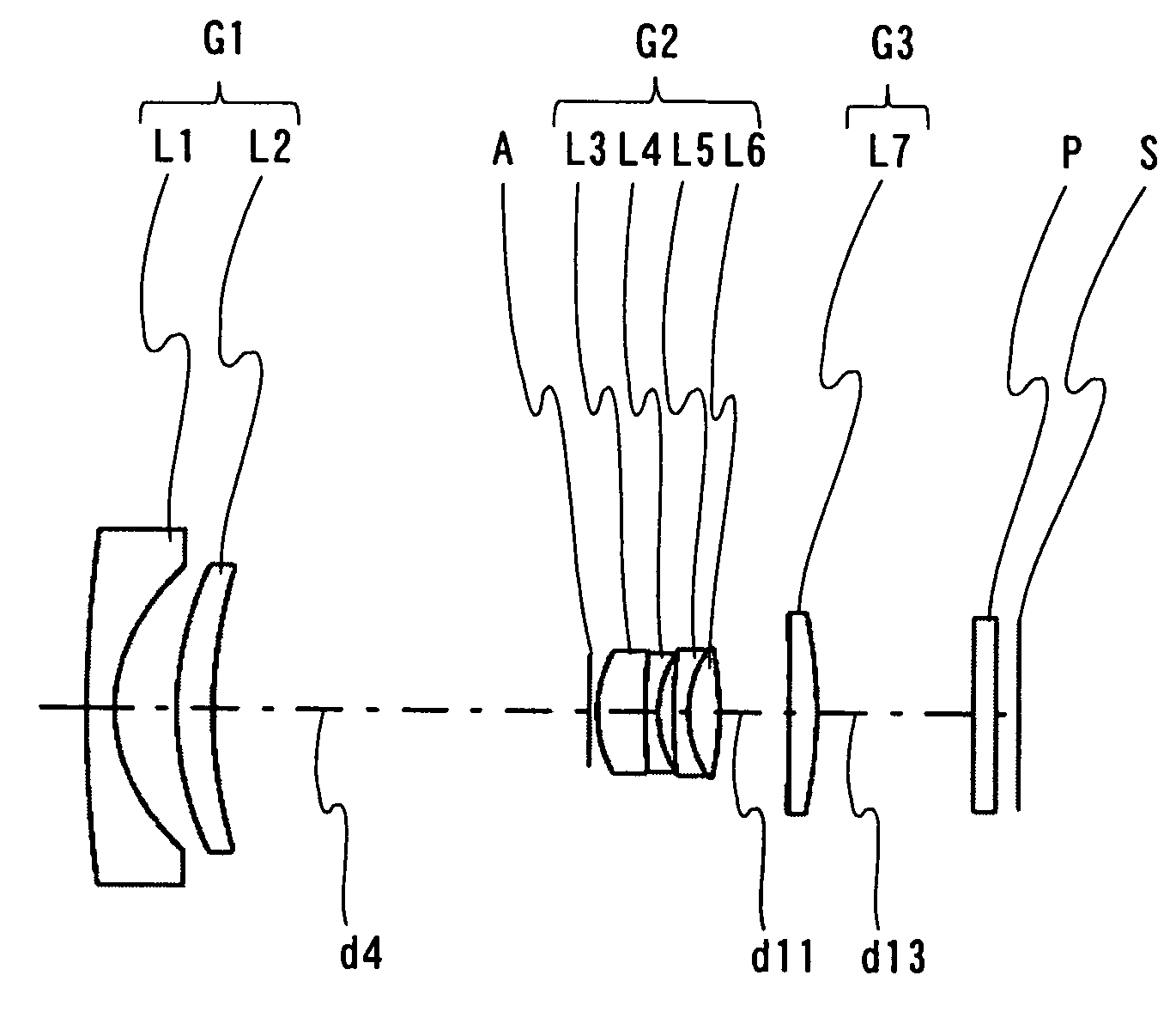 Zoom lens system, imaging device and camera