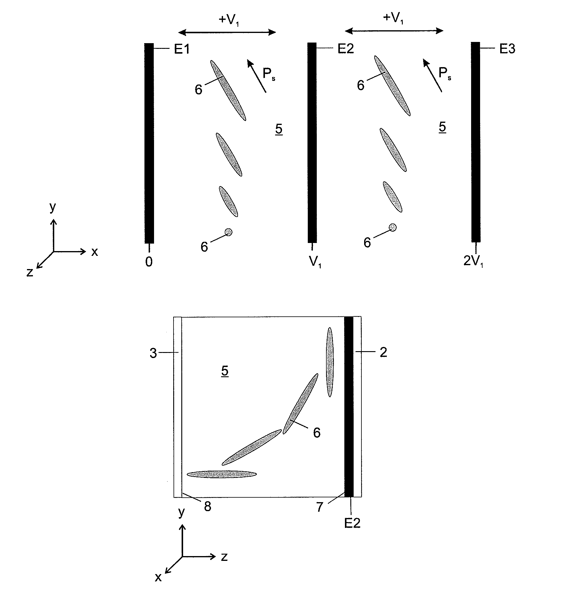 Phase modulator for modulating light interacting with the phase modulator