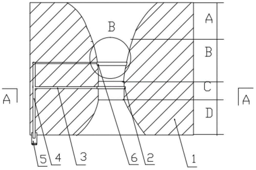 Copper wire drawing die and lubricating system thereof