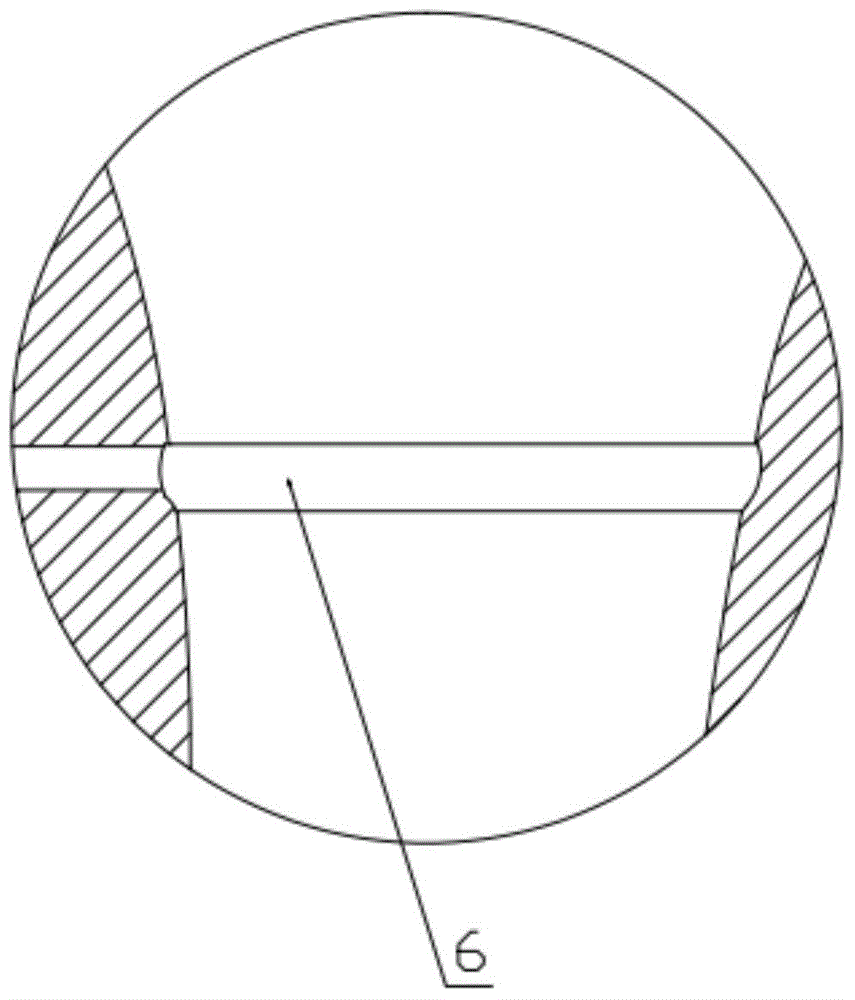 Copper wire drawing die and lubricating system thereof