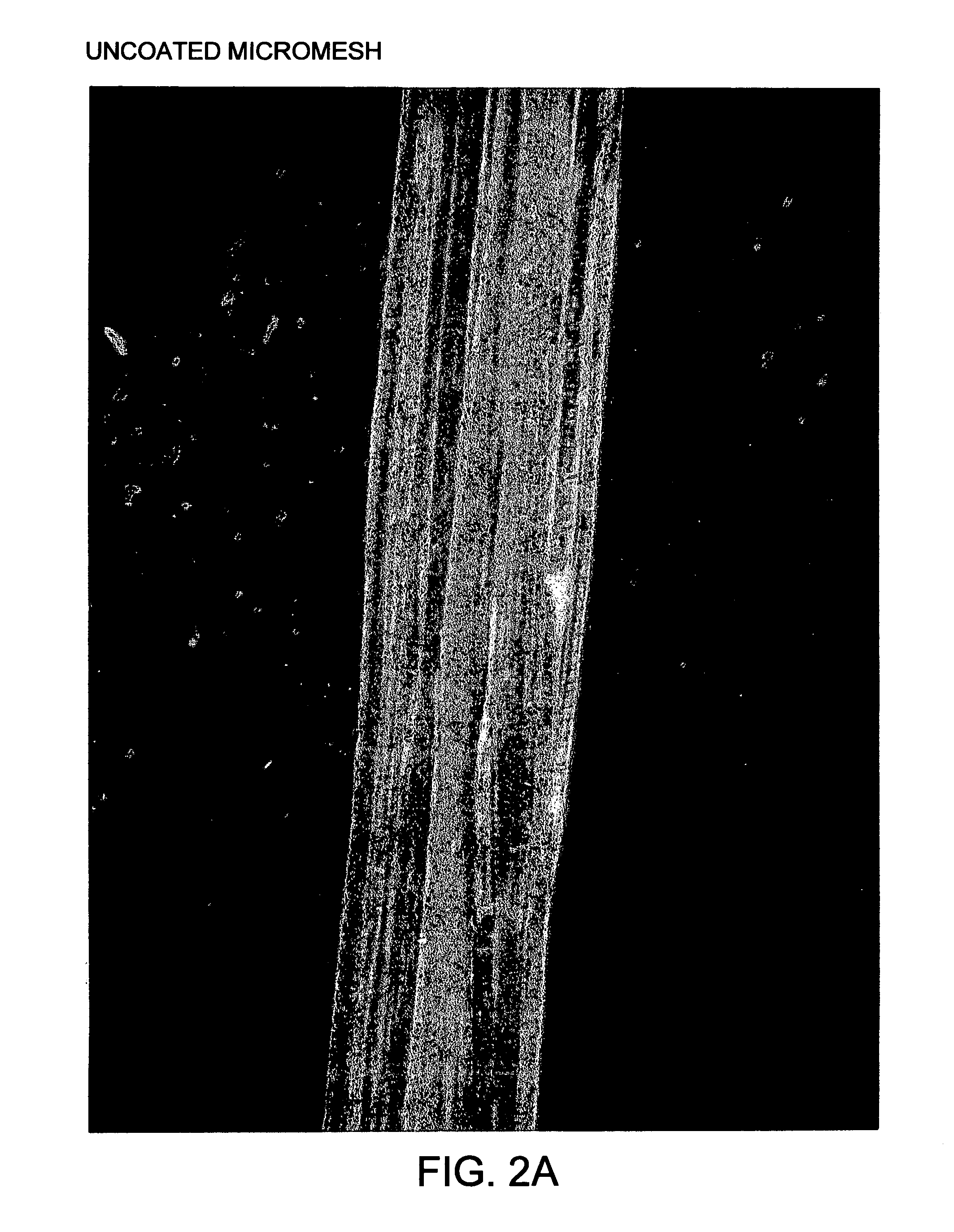 Micromesh interproximal devices