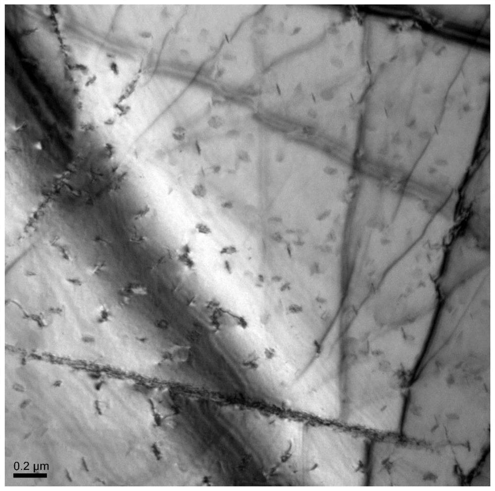 High-strength,high-elasticity and bending-resistant copper alloy as well as preparation method and application thereof