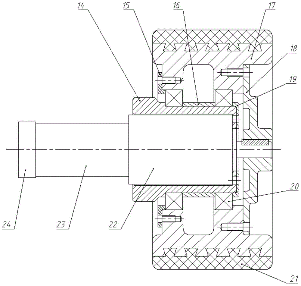 Dish sending robot