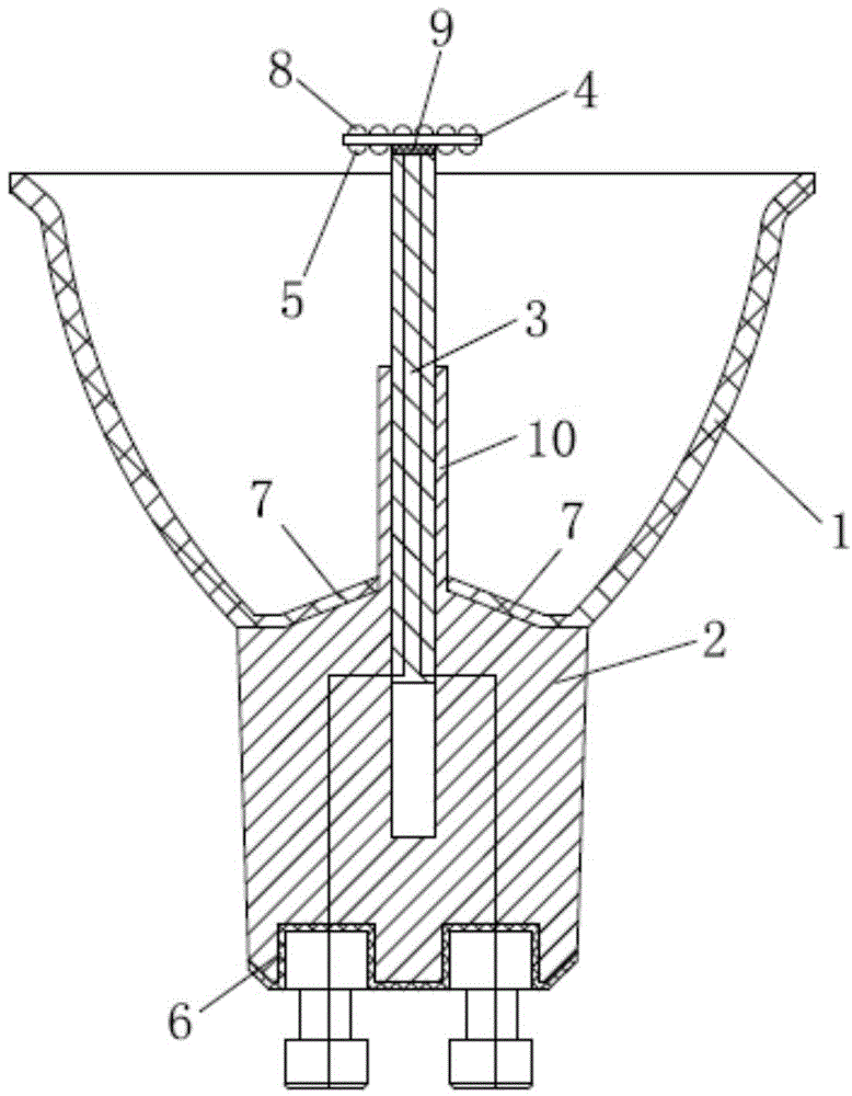 Reflector lamp adjustable in light emitting angle